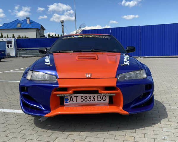 Синій Хонда CR-X, об'ємом двигуна 1.6 л та пробігом 132 тис. км за 4000 $, фото 8 на Automoto.ua