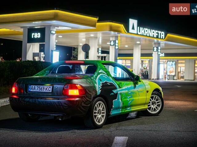 Зеленый Хонда CR-X, объемом двигателя 1.6 л и пробегом 190 тыс. км за 5990 $, фото 4 на Automoto.ua