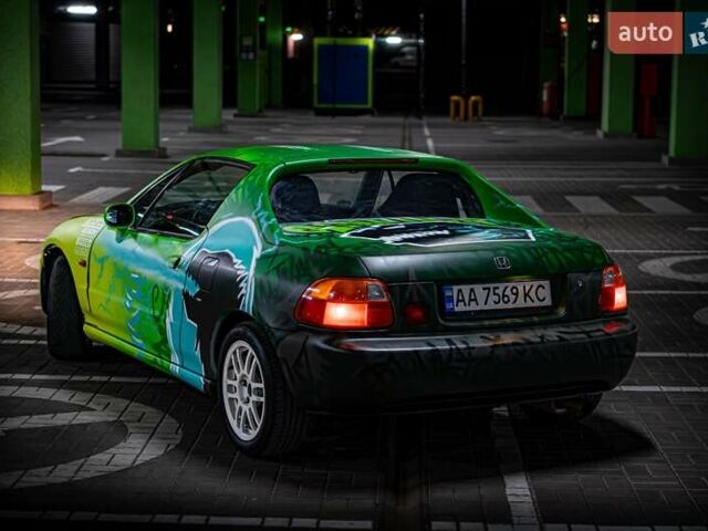 Зеленый Хонда CR-X, объемом двигателя 1.6 л и пробегом 190 тыс. км за 5990 $, фото 3 на Automoto.ua