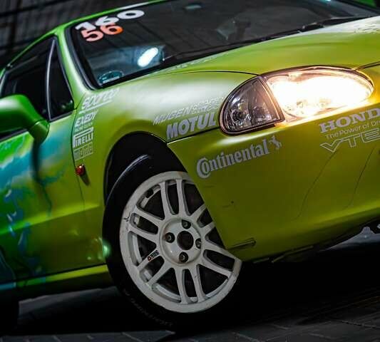 Зеленый Хонда CR-X, объемом двигателя 1.6 л и пробегом 190 тыс. км за 5990 $, фото 2 на Automoto.ua