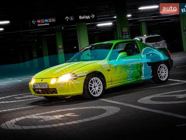 Зеленый Хонда CR-X, объемом двигателя 1.6 л и пробегом 190 тыс. км за 5990 $, фото 6 на Automoto.ua