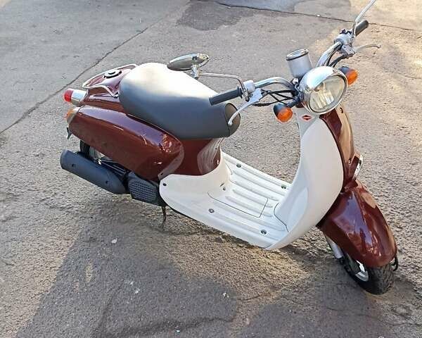 Красный Хонда Crea Scoopy AF-55, объемом двигателя 0.05 л и пробегом 0 тыс. км за 650 $, фото 1 на Automoto.ua