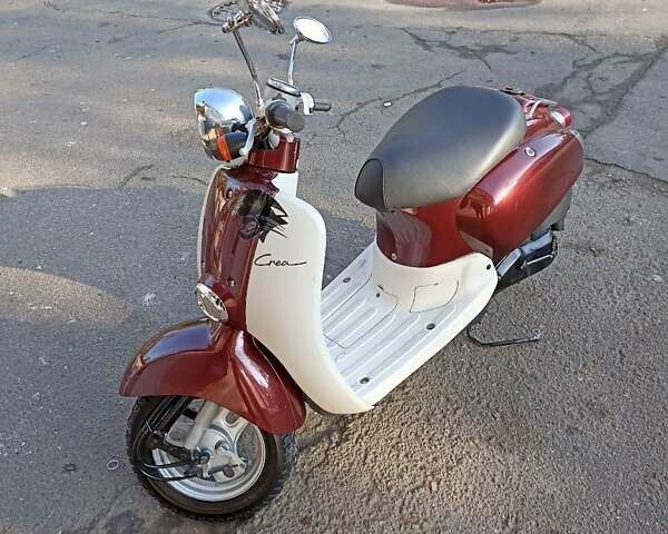 Красный Хонда Crea Scoopy AF-55, объемом двигателя 0.05 л и пробегом 0 тыс. км за 650 $, фото 3 на Automoto.ua