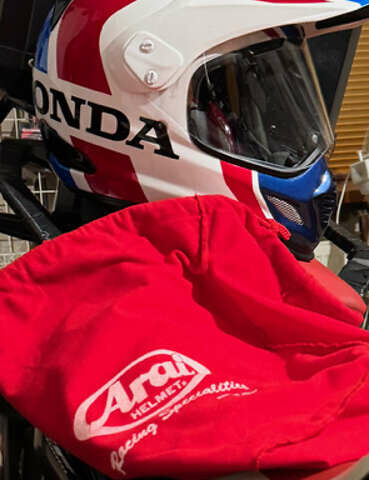 Красный Хонда CRF 1000L Africa Twin, объемом двигателя 1 л и пробегом 44 тыс. км за 11800 $, фото 2 на Automoto.ua