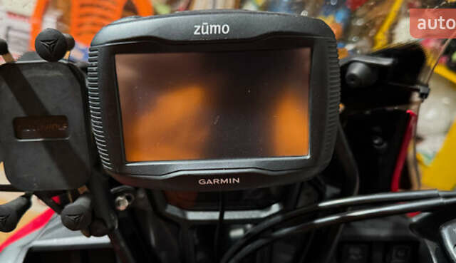 Красный Хонда CRF 1000L Africa Twin, объемом двигателя 1 л и пробегом 44 тыс. км за 11800 $, фото 6 на Automoto.ua