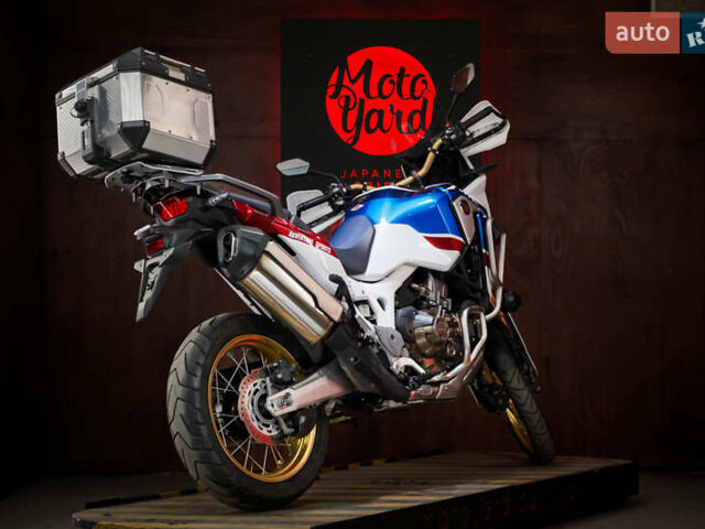Хонда CRF 1000L Africa Twin, объемом двигателя 1 л и пробегом 44 тыс. км за 12500 $, фото 5 на Automoto.ua