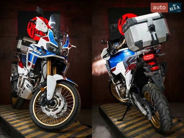 Хонда CRF 1000L Africa Twin, объемом двигателя 1 л и пробегом 44 тыс. км за 12500 $, фото 6 на Automoto.ua