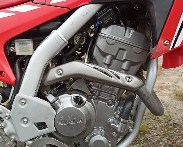 Красный Хонда CRF 100F, объемом двигателя 0.2 л и пробегом 8 тыс. км за 4300 $, фото 7 на Automoto.ua