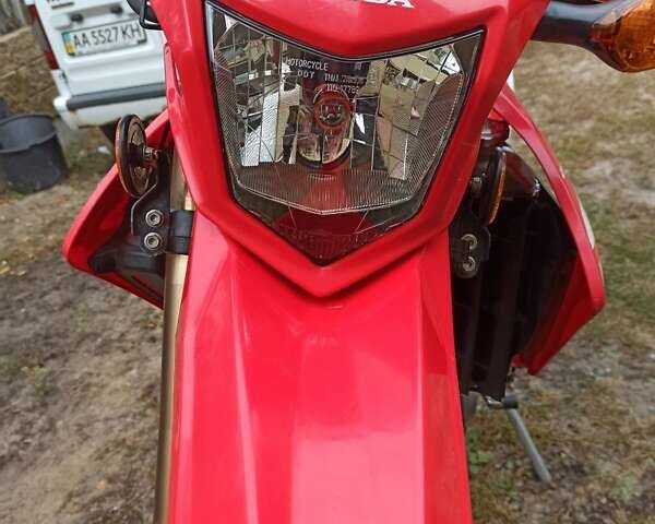 Красный Хонда CRF 100F, объемом двигателя 0.2 л и пробегом 8 тыс. км за 4300 $, фото 17 на Automoto.ua