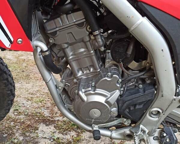 Красный Хонда CRF 100F, объемом двигателя 0.2 л и пробегом 8 тыс. км за 4300 $, фото 8 на Automoto.ua