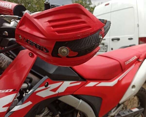 Красный Хонда CRF 100F, объемом двигателя 0.2 л и пробегом 8 тыс. км за 4300 $, фото 14 на Automoto.ua