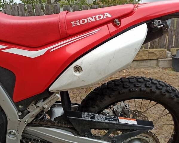 Красный Хонда CRF 100F, объемом двигателя 0.2 л и пробегом 8 тыс. км за 4300 $, фото 11 на Automoto.ua