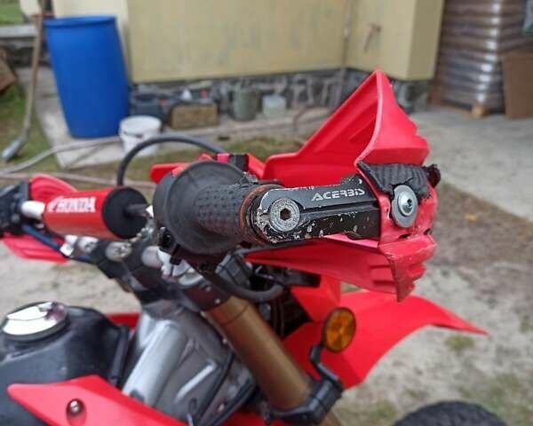 Красный Хонда CRF 100F, объемом двигателя 0.2 л и пробегом 8 тыс. км за 4300 $, фото 12 на Automoto.ua