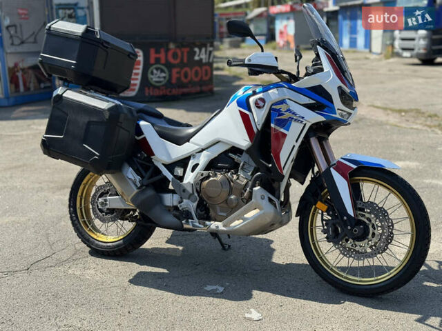 Хонда CRF 1100L Africa Twin, объемом двигателя 0 л и пробегом 25 тыс. км за 15200 $, фото 1 на Automoto.ua