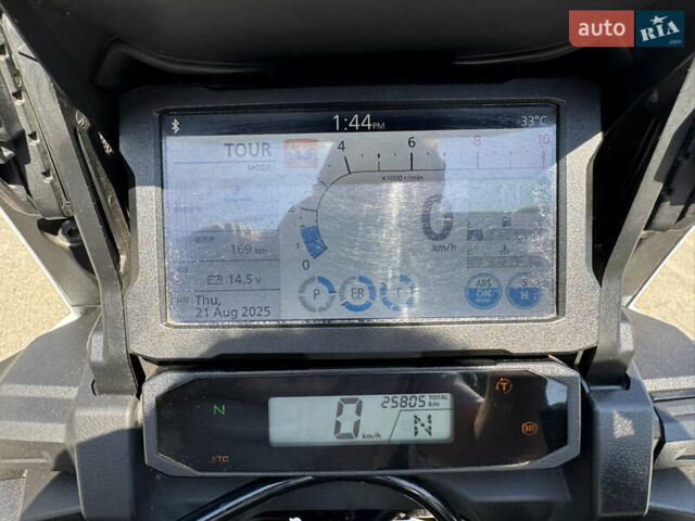 Хонда CRF 1100L Africa Twin, объемом двигателя 0 л и пробегом 25 тыс. км за 15200 $, фото 12 на Automoto.ua