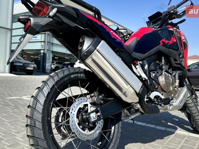 купить новое авто Хонда CRF 1100L Africa Twin 2025 года от официального дилера HONDA Одеса Хонда фото