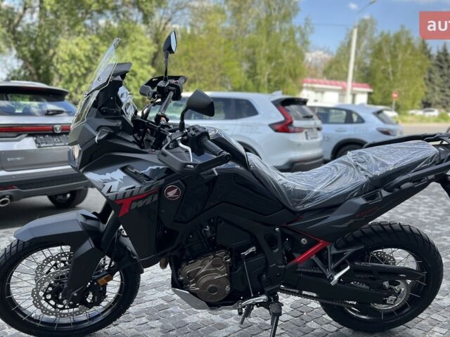 купити нове авто Хонда CRF 1100L Africa Twin 2025 року від офіційного дилера Дніпромотор Хонда фото