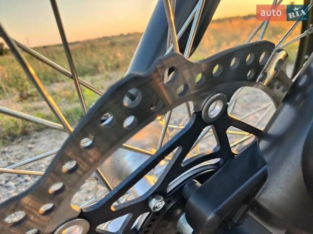 Черный Хонда CRF 250L Rally, объемом двигателя 0.25 л и пробегом 32 тыс. км за 4900 $, фото 10 на Automoto.ua