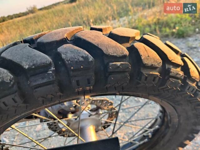Черный Хонда CRF 250L Rally, объемом двигателя 0.25 л и пробегом 32 тыс. км за 4900 $, фото 7 на Automoto.ua