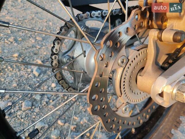 Черный Хонда CRF 250L Rally, объемом двигателя 0.25 л и пробегом 32 тыс. км за 4900 $, фото 11 на Automoto.ua