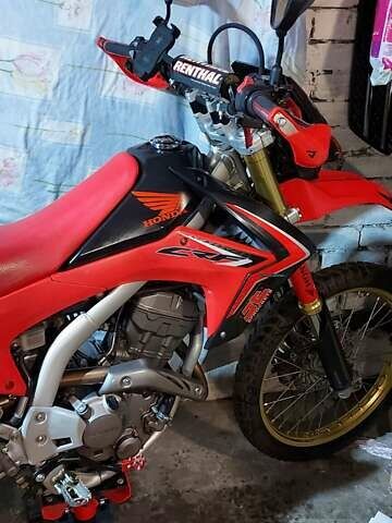 Червоний Хонда CRF 250L Rally, об'ємом двигуна 0.25 л та пробігом 39 тис. км за 4000 $, фото 8 на Automoto.ua