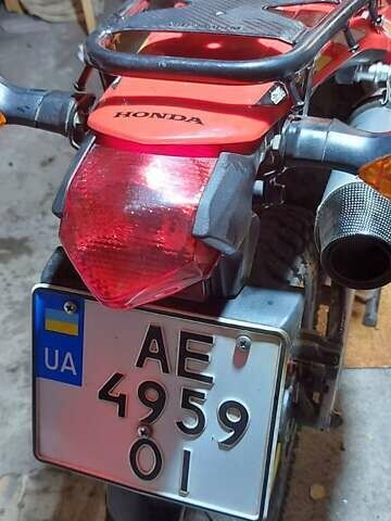 Красный Хонда CRF 250L Rally, объемом двигателя 0.25 л и пробегом 39 тыс. км за 4000 $, фото 7 на Automoto.ua