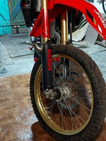 Красный Хонда CRF 250L Rally, объемом двигателя 0.25 л и пробегом 39 тыс. км за 4000 $, фото 5 на Automoto.ua