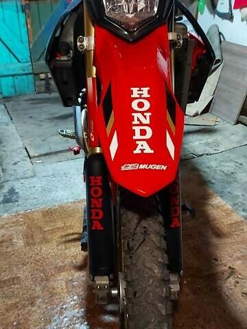 Красный Хонда CRF 250L Rally, объемом двигателя 0.25 л и пробегом 39 тыс. км за 4000 $, фото 6 на Automoto.ua