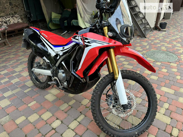 Хонда CRF 250L Rally, об'ємом двигуна 0.25 л та пробігом 12 тис. км за 5150 $, фото 16 на Automoto.ua