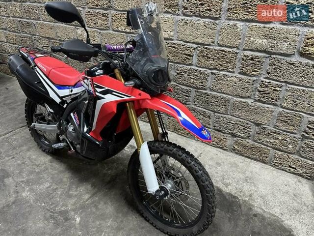 Хонда CRF 250L Rally, объемом двигателя 0 л и пробегом 8 тыс. км за 4700 $, фото 2 на Automoto.ua