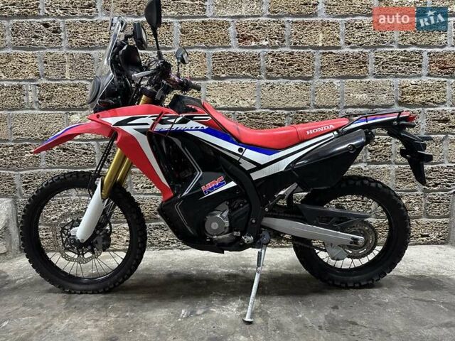 Хонда CRF 250L Rally, объемом двигателя 0 л и пробегом 8 тыс. км за 4700 $, фото 3 на Automoto.ua