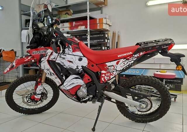 Красный Хонда CRF 300 Rally, объемом двигателя 0.29 л и пробегом 4 тыс. км за 6500 $, фото 4 на Automoto.ua