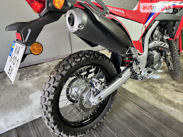 Красный Хонда CRF 300L, объемом двигателя 0 л и пробегом 8 тыс. км за 5900 $, фото 6 на Automoto.ua