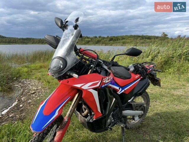 Красный Хонда CRF 300L, объемом двигателя 0 л и пробегом 3 тыс. км за 6700 $, фото 3 на Automoto.ua