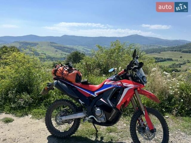 Красный Хонда CRF 300L, объемом двигателя 0 л и пробегом 3 тыс. км за 6700 $, фото 2 на Automoto.ua