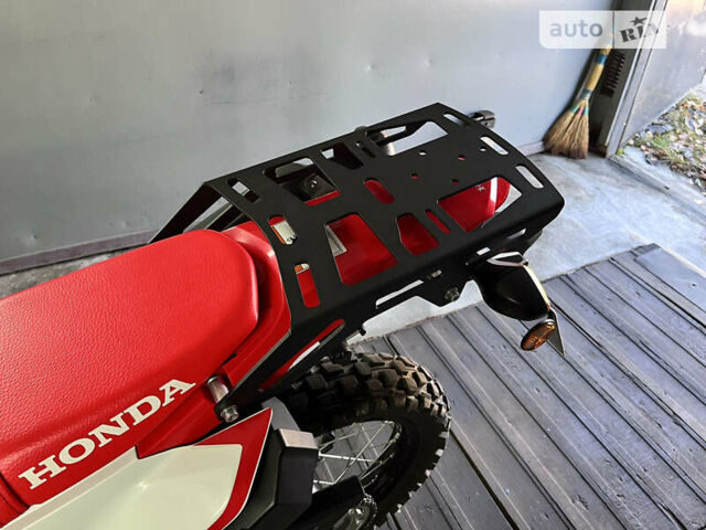 Красный Хонда CRF 300L, объемом двигателя 0 л и пробегом 8 тыс. км за 5900 $, фото 9 на Automoto.ua