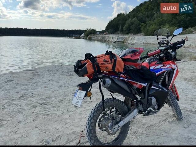 Красный Хонда CRF 300L, объемом двигателя 0 л и пробегом 3 тыс. км за 6700 $, фото 4 на Automoto.ua