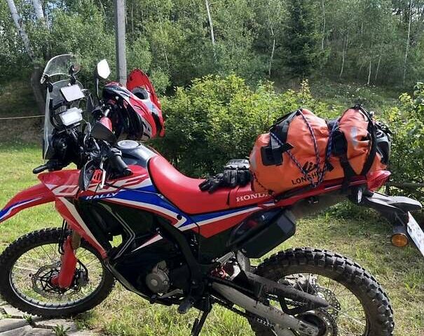 Красный Хонда CRF 300L, объемом двигателя 0 л и пробегом 3 тыс. км за 6700 $, фото 1 на Automoto.ua
