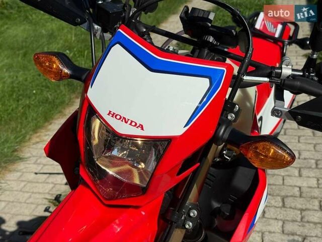 Красный Хонда CRF 300L, объемом двигателя 0.29 л и пробегом 4 тыс. км за 6500 $, фото 9 на Automoto.ua