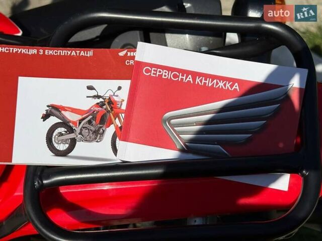 Красный Хонда CRF 300L, объемом двигателя 0.29 л и пробегом 4 тыс. км за 6500 $, фото 3 на Automoto.ua
