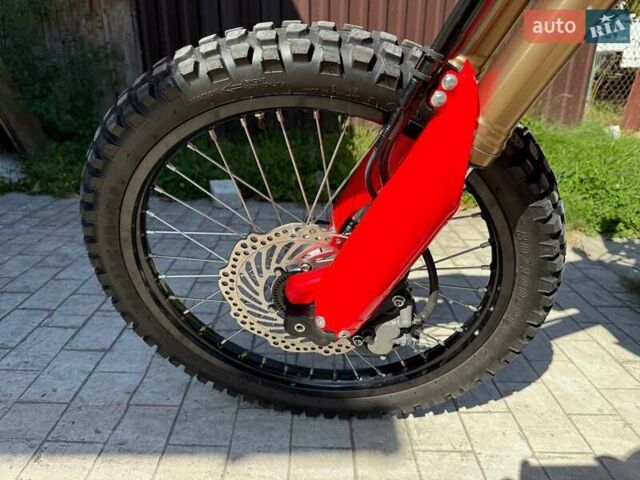 Красный Хонда CRF 300L, объемом двигателя 0.29 л и пробегом 4 тыс. км за 6500 $, фото 13 на Automoto.ua