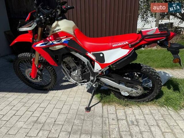 Красный Хонда CRF 300L, объемом двигателя 0.29 л и пробегом 4 тыс. км за 6500 $, фото 2 на Automoto.ua