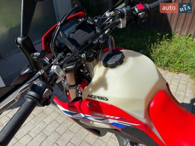 Красный Хонда CRF 300L, объемом двигателя 0.29 л и пробегом 4 тыс. км за 6500 $, фото 12 на Automoto.ua