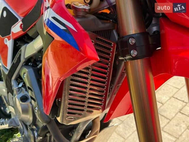 Красный Хонда CRF 300L, объемом двигателя 0.29 л и пробегом 4 тыс. км за 6500 $, фото 8 на Automoto.ua