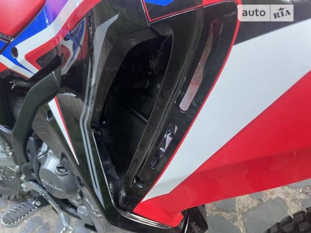 Червоний Хонда CRF 300L, об'ємом двигуна 0.29 л та пробігом 5 тис. км за 6200 $, фото 8 на Automoto.ua