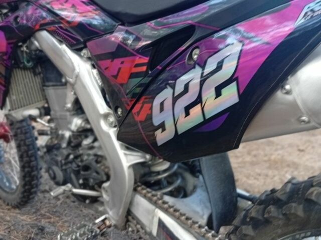 Хонда CRF 450, объемом двигателя 0.45 л и пробегом 0 тыс. км за 5000 $, фото 3 на Automoto.ua