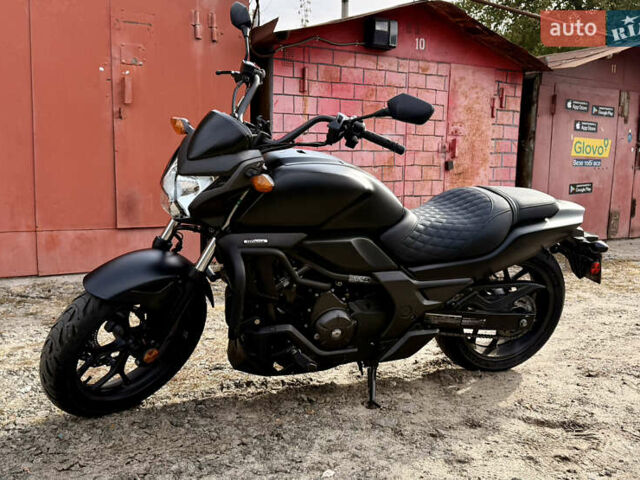Черный Хонда CTX 700, объемом двигателя 0.67 л и пробегом 19 тыс. км за 8500 $, фото 3 на Automoto.ua