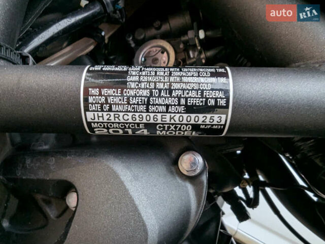 Червоний Хонда CTX 700N, об'ємом двигуна 0.67 л та пробігом 16 тис. км за 6500 $, фото 3 на Automoto.ua