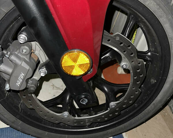 Червоний Хонда CTX 700N, об'ємом двигуна 0.67 л та пробігом 16 тис. км за 6500 $, фото 1 на Automoto.ua