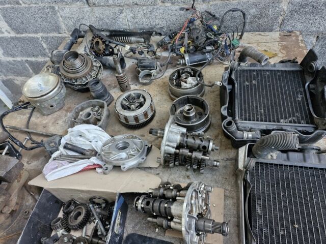 Хонда CX 500, объемом двигателя 0.5 л и пробегом 0 тыс. км за 404 $, фото 2 на Automoto.ua